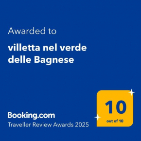 villetta nel verde delle Bagnese